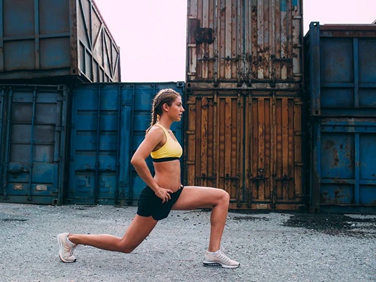 Learn To Love Lunges